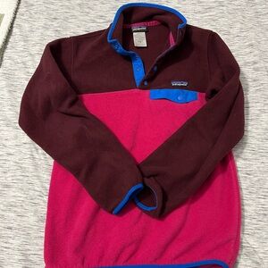 Patagonia Women's Lightweight Synchilla® Snap-T® Fleece Pullover